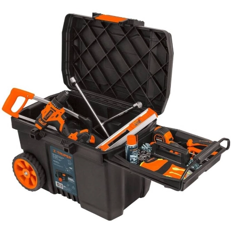 Caja de herramientas con ruedas carro de herramientas Truper